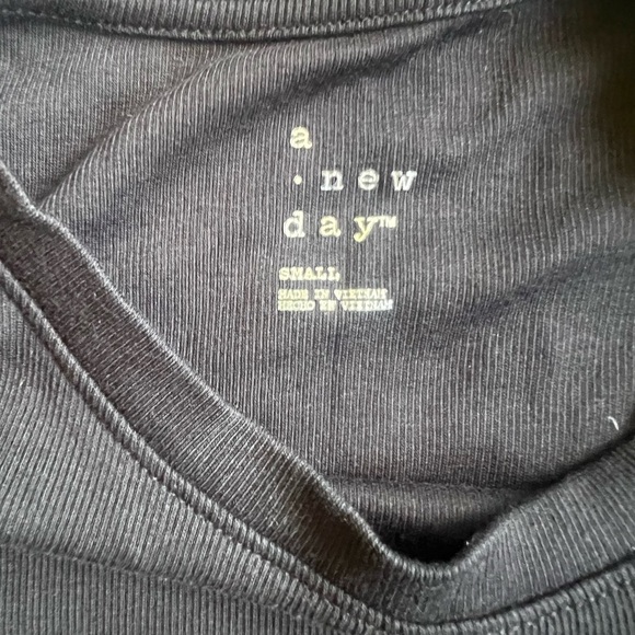 a new day Black Long Sleeve Blouse - Picture 7 of 7